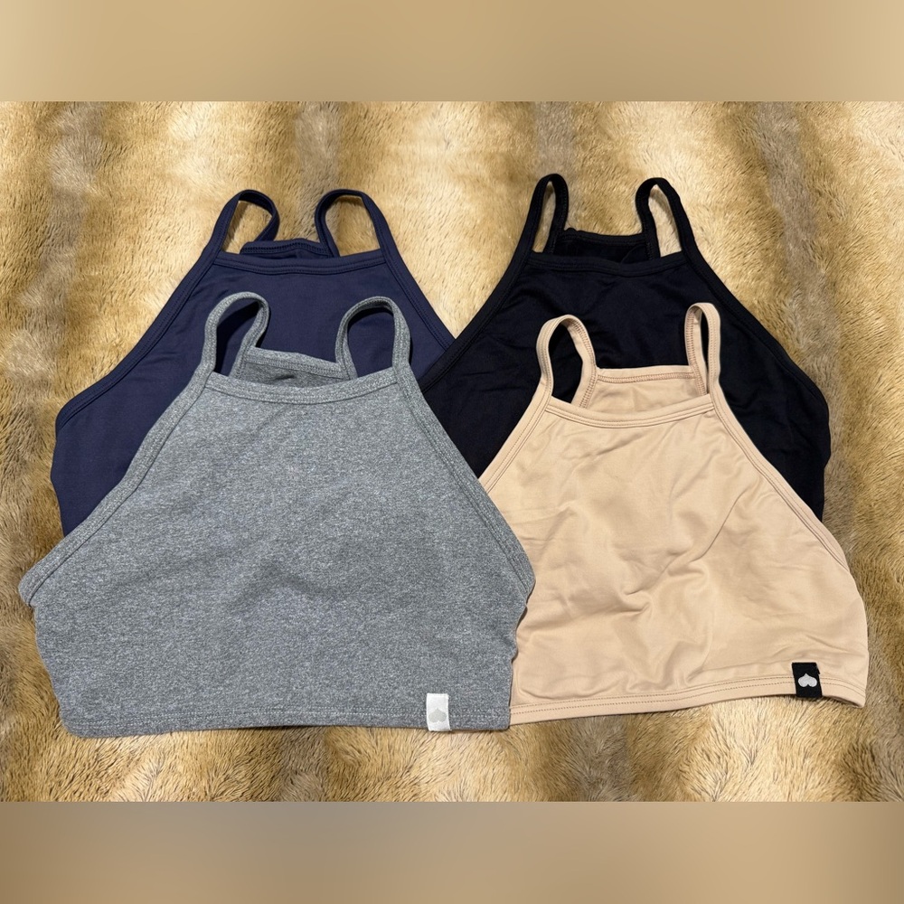 Booty By Brabants HALTER SPANDEX TOP bundle